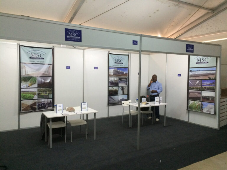 MSC Greenhouses desde Mozambique: Feria Internacional de Maputo (FACIM)