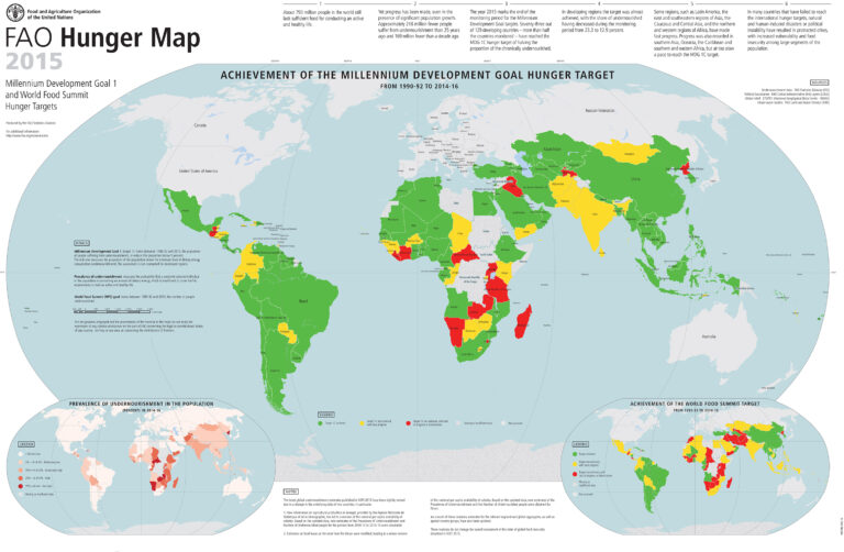 Mapa del hambre 2015