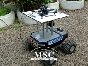 Robots en invernaderos