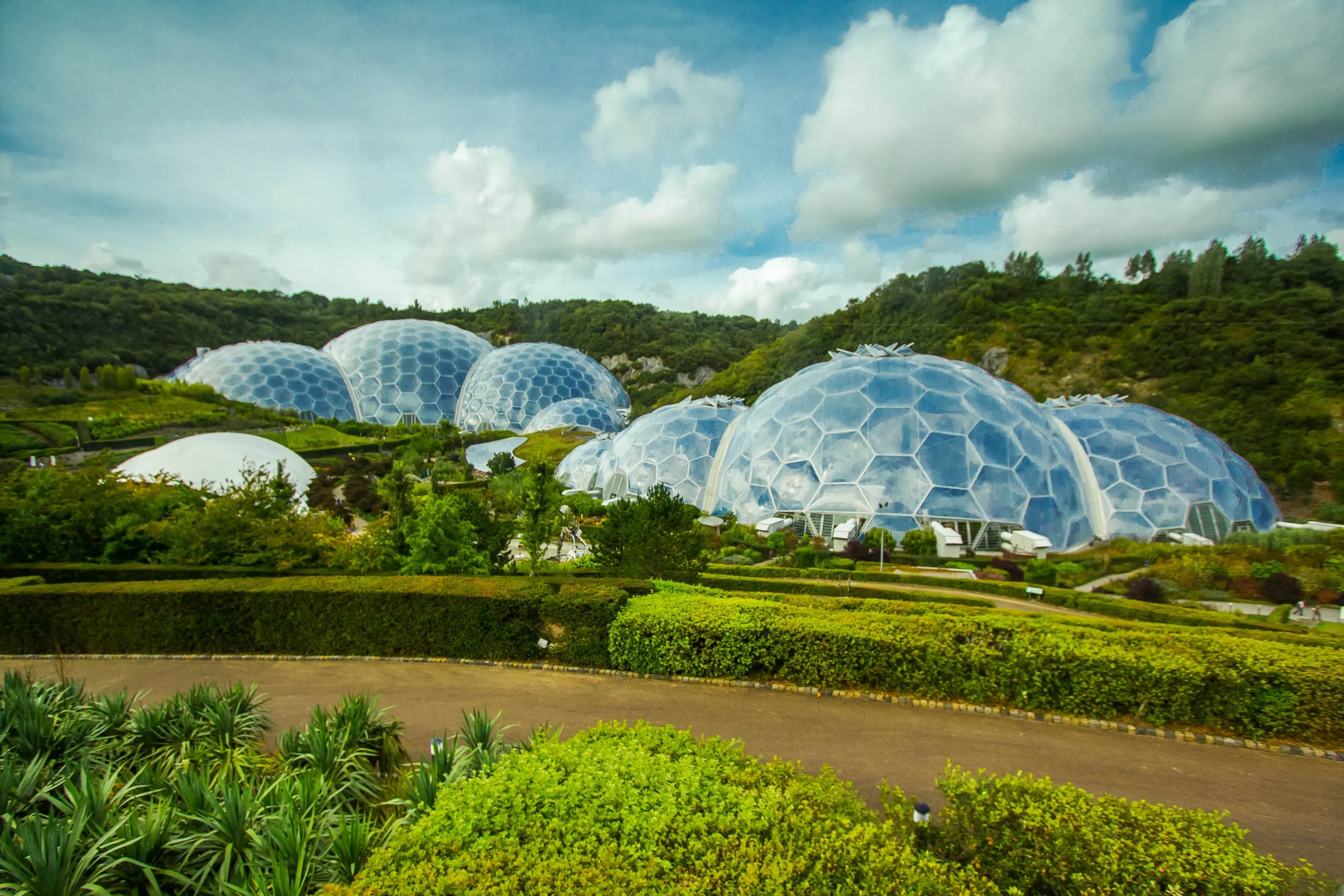 the eden project scaled