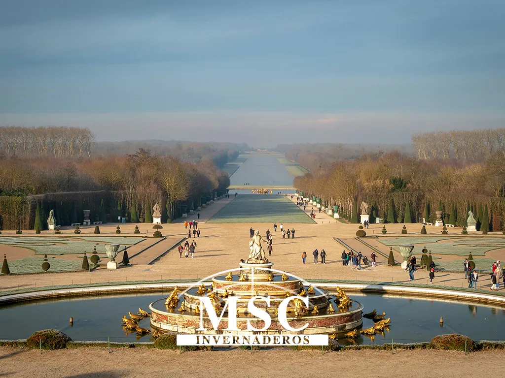 Los jardines del mundo más impresionantes. 2 Los jardines del mundo más impresionantes