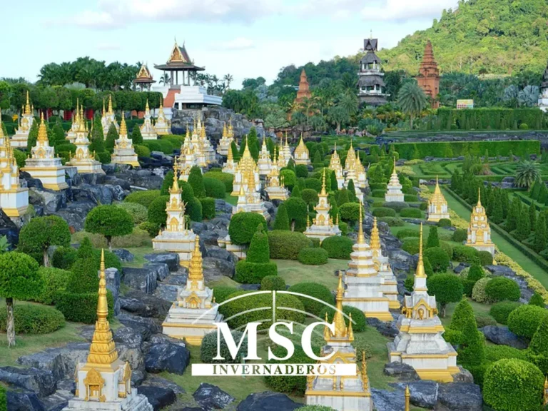 Los jardines del mundo más impresionantes