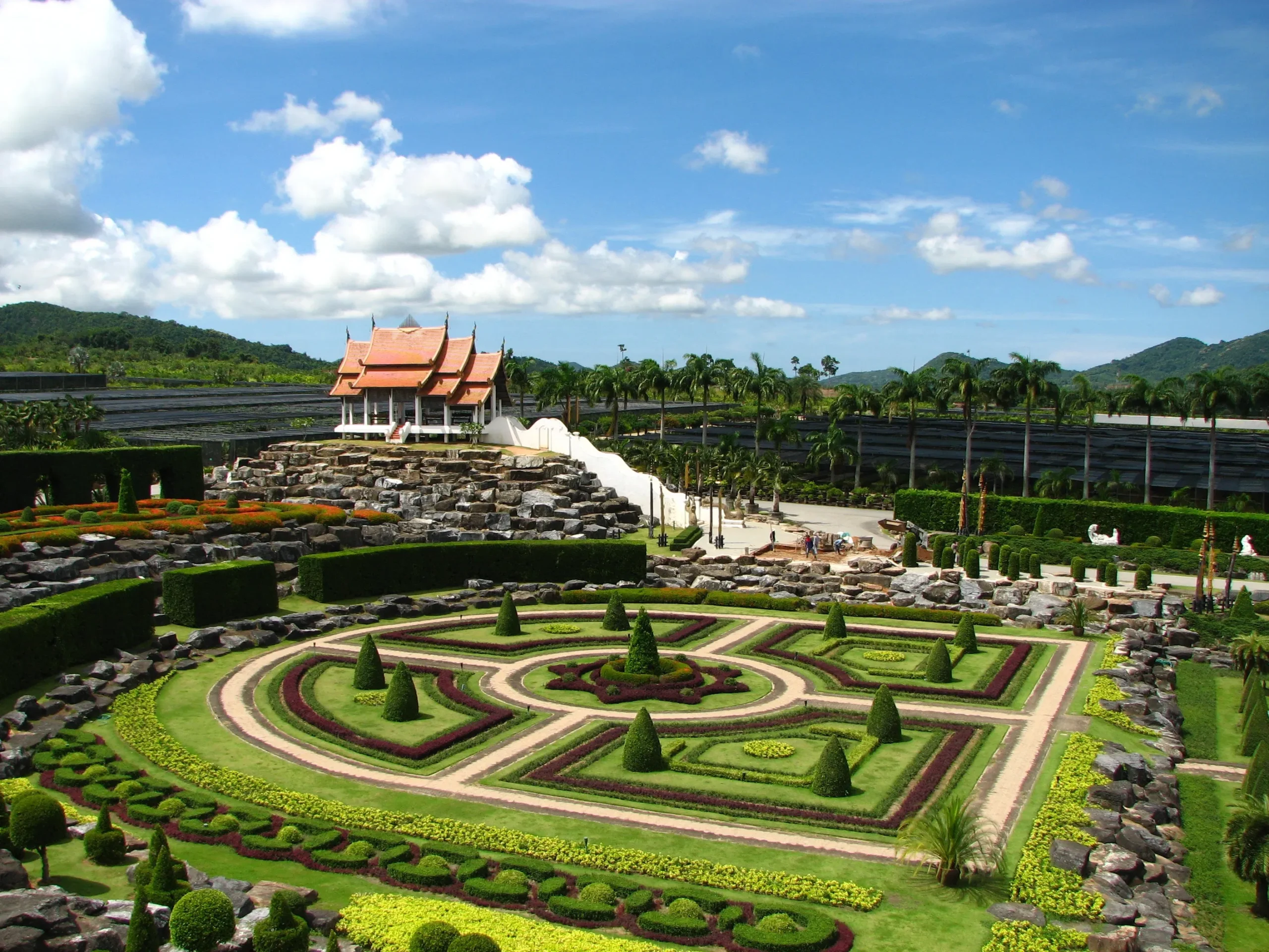 Los jardines del mundo más impresionantes 