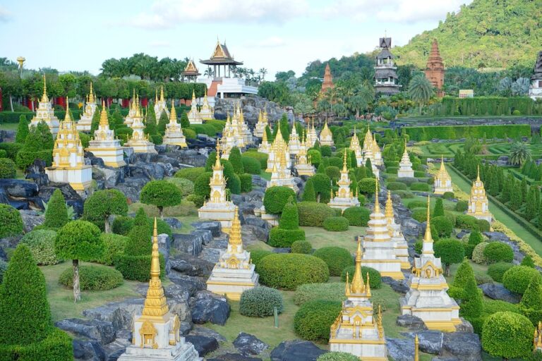 jardines del mundo