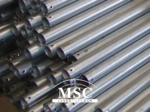 Acero galvanizado
