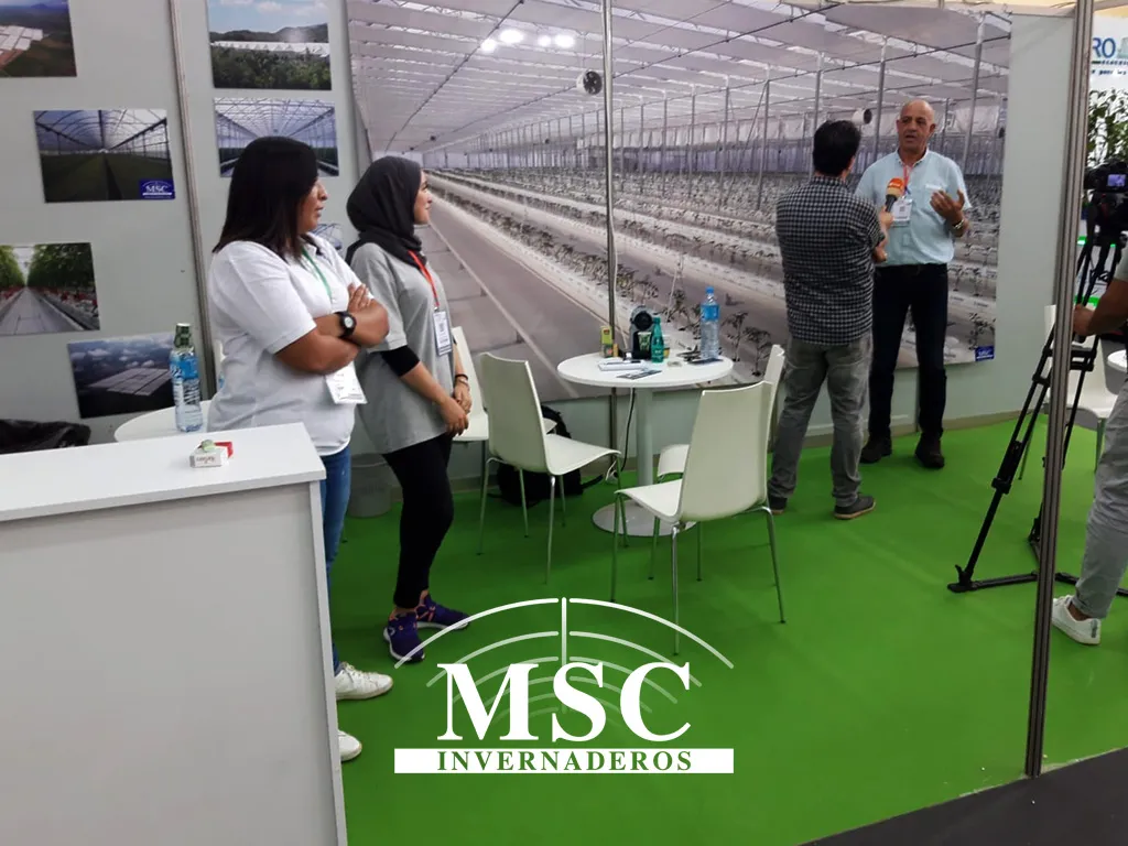 MSC Invernaderos en SIPSA – FILAHA (Argelia)
