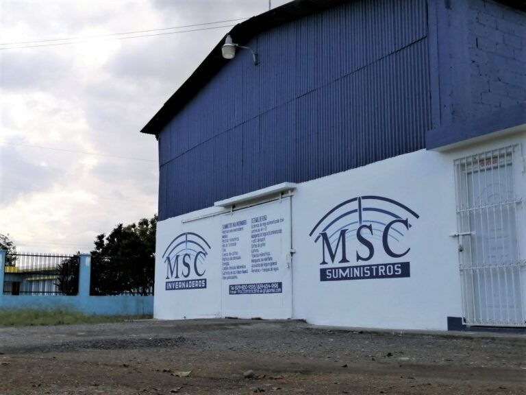 MSC Invernaderos, presente en República Dominicana